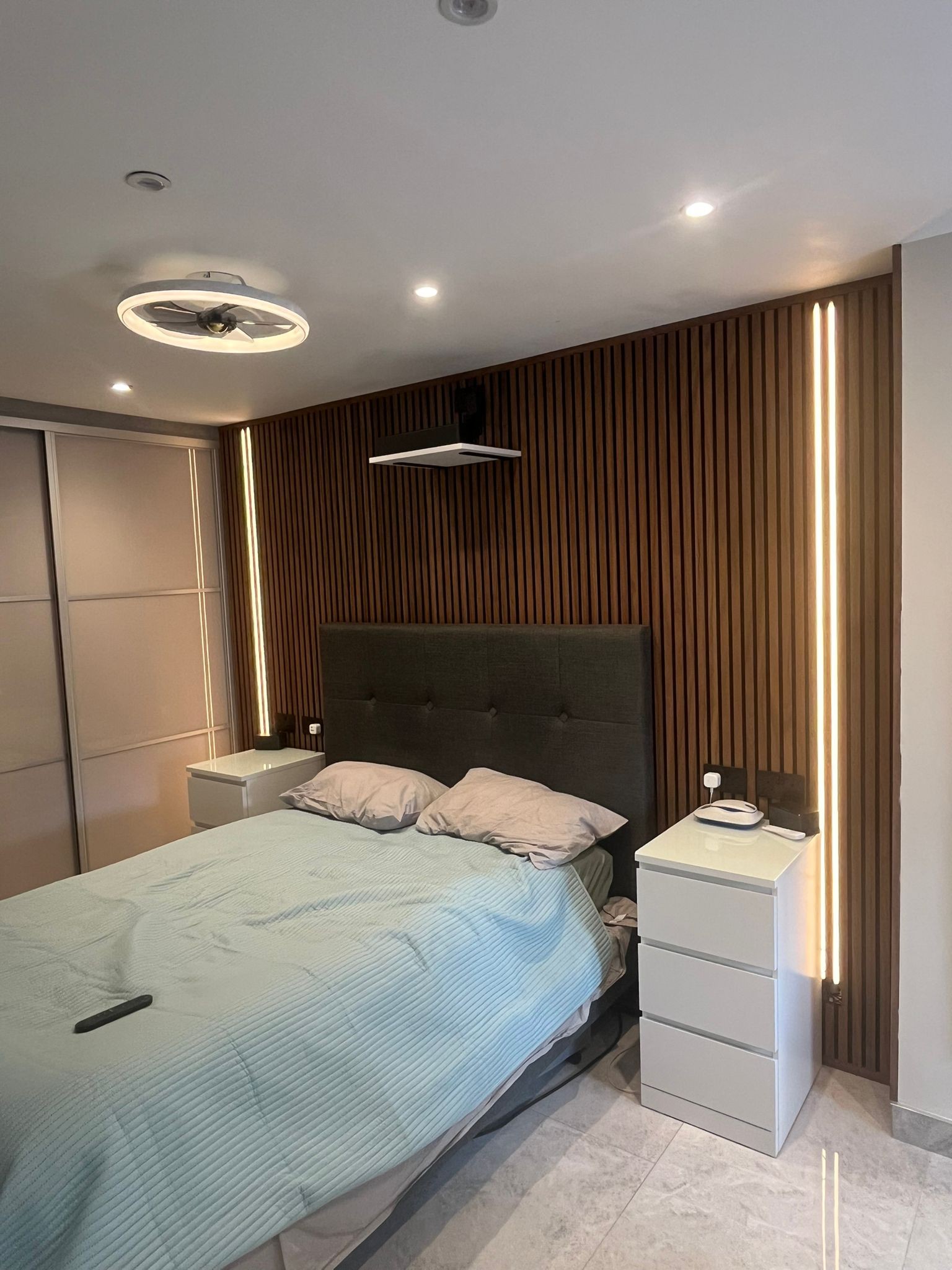 Finished interior refurbishment by BRS Construction Services Ltd
