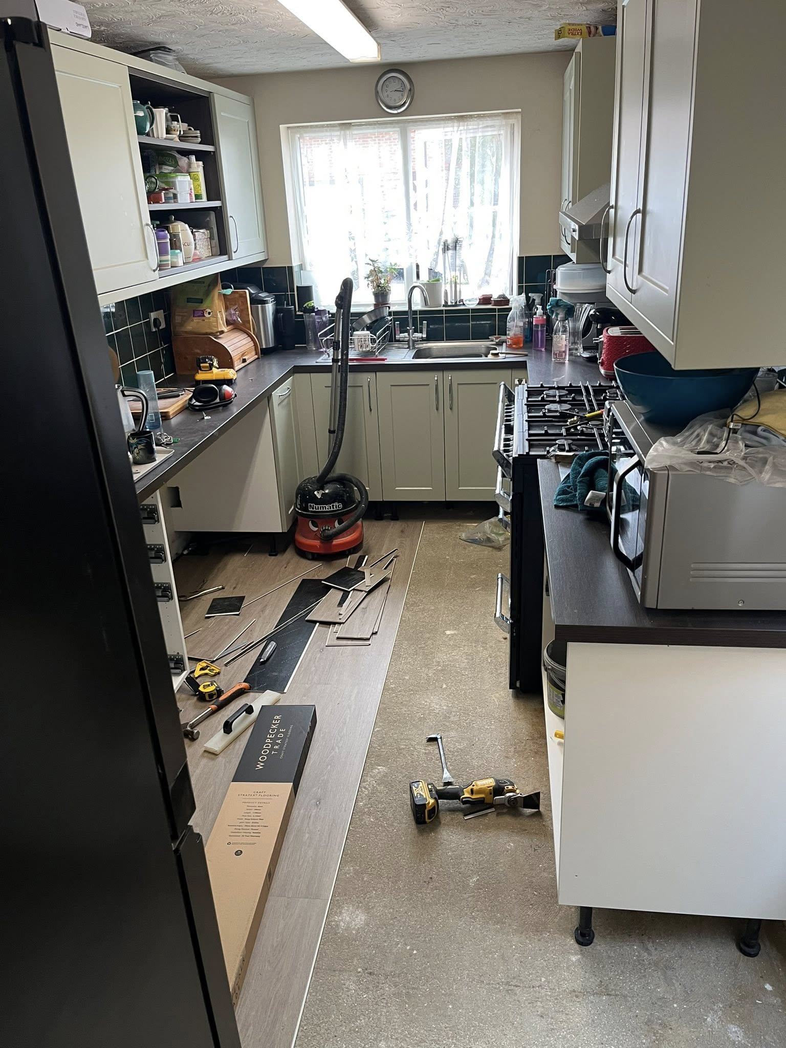 Before home improvement works
