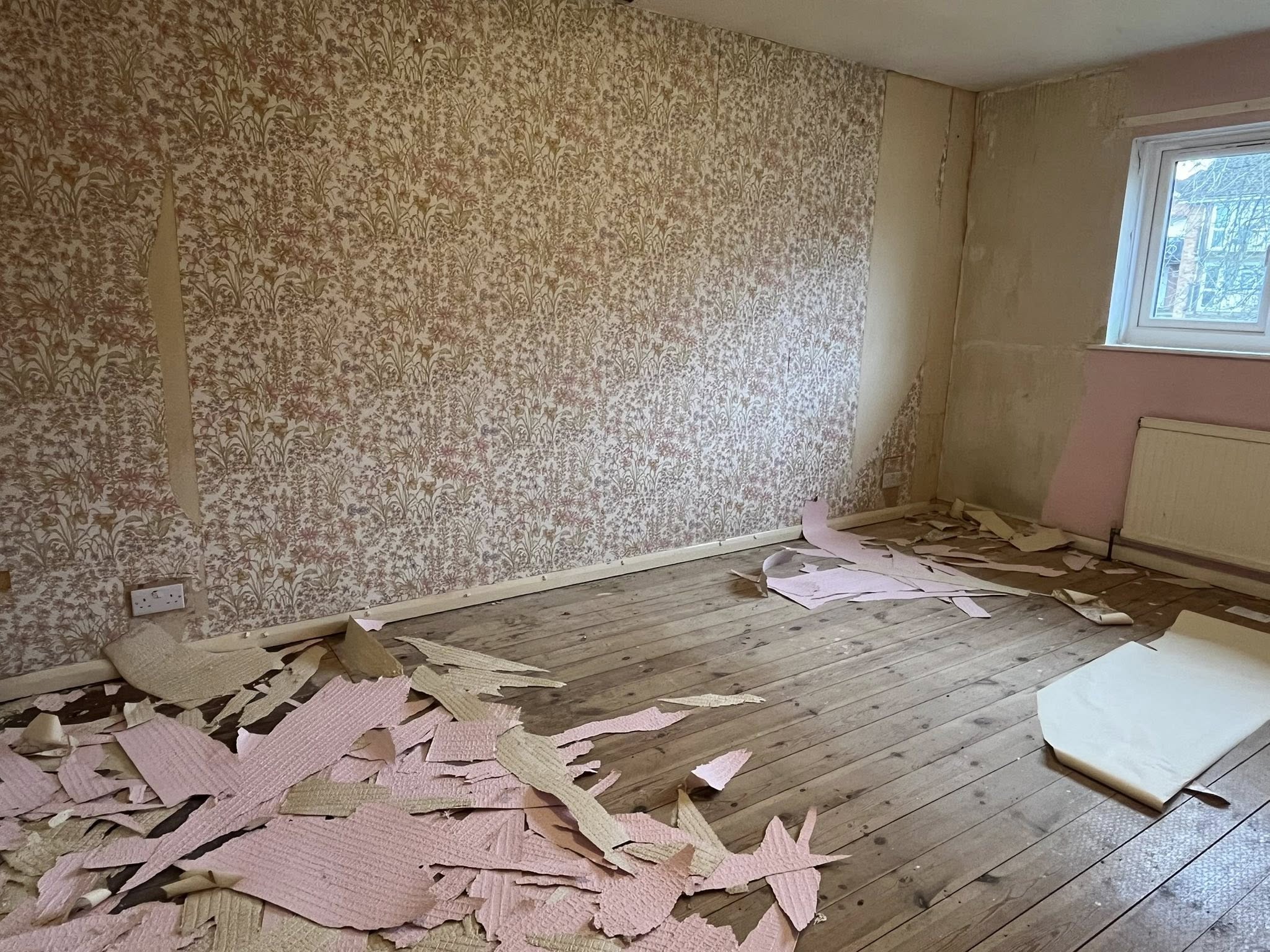 Before rental property refresh