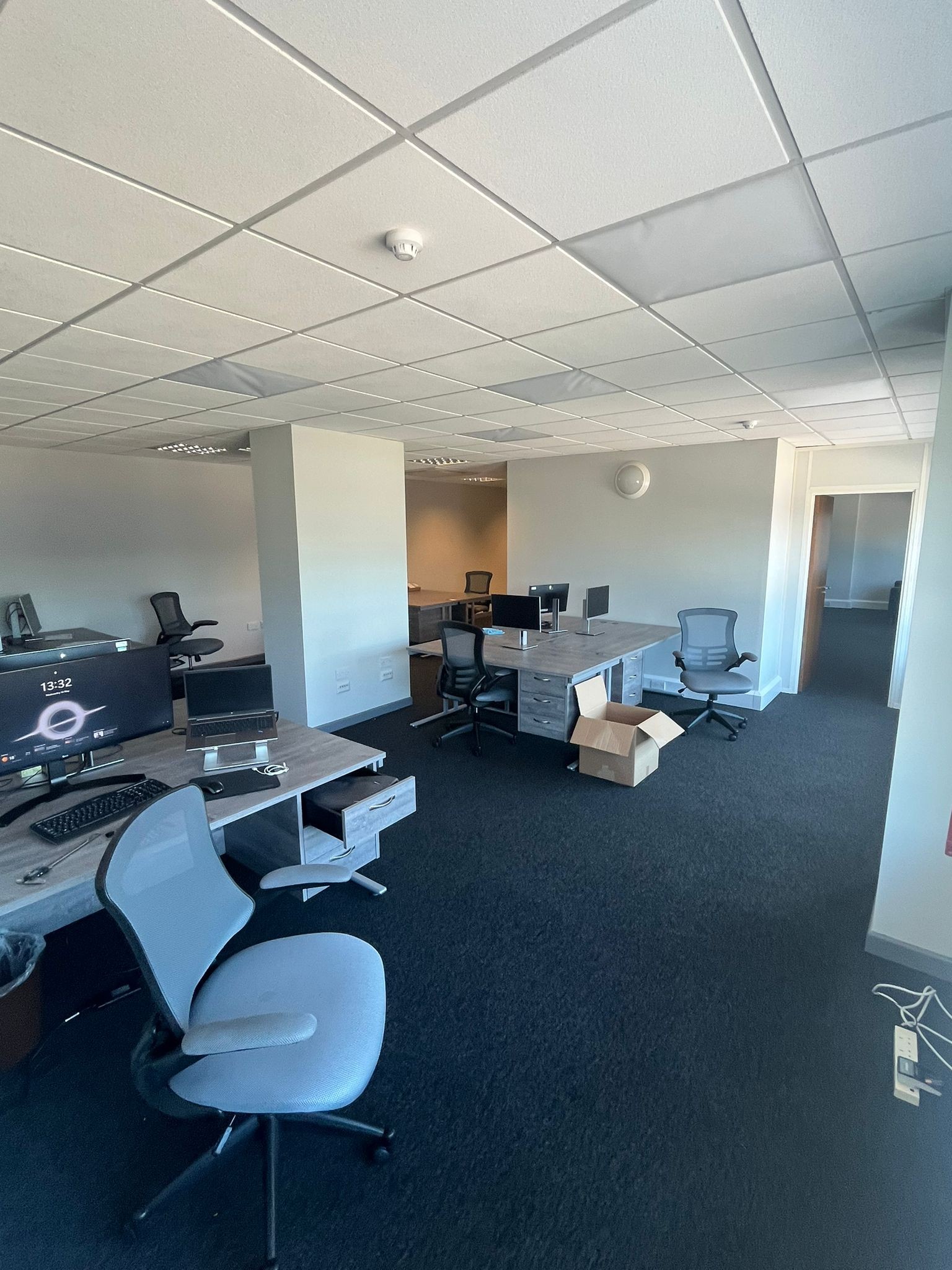 Open office refurbishment works