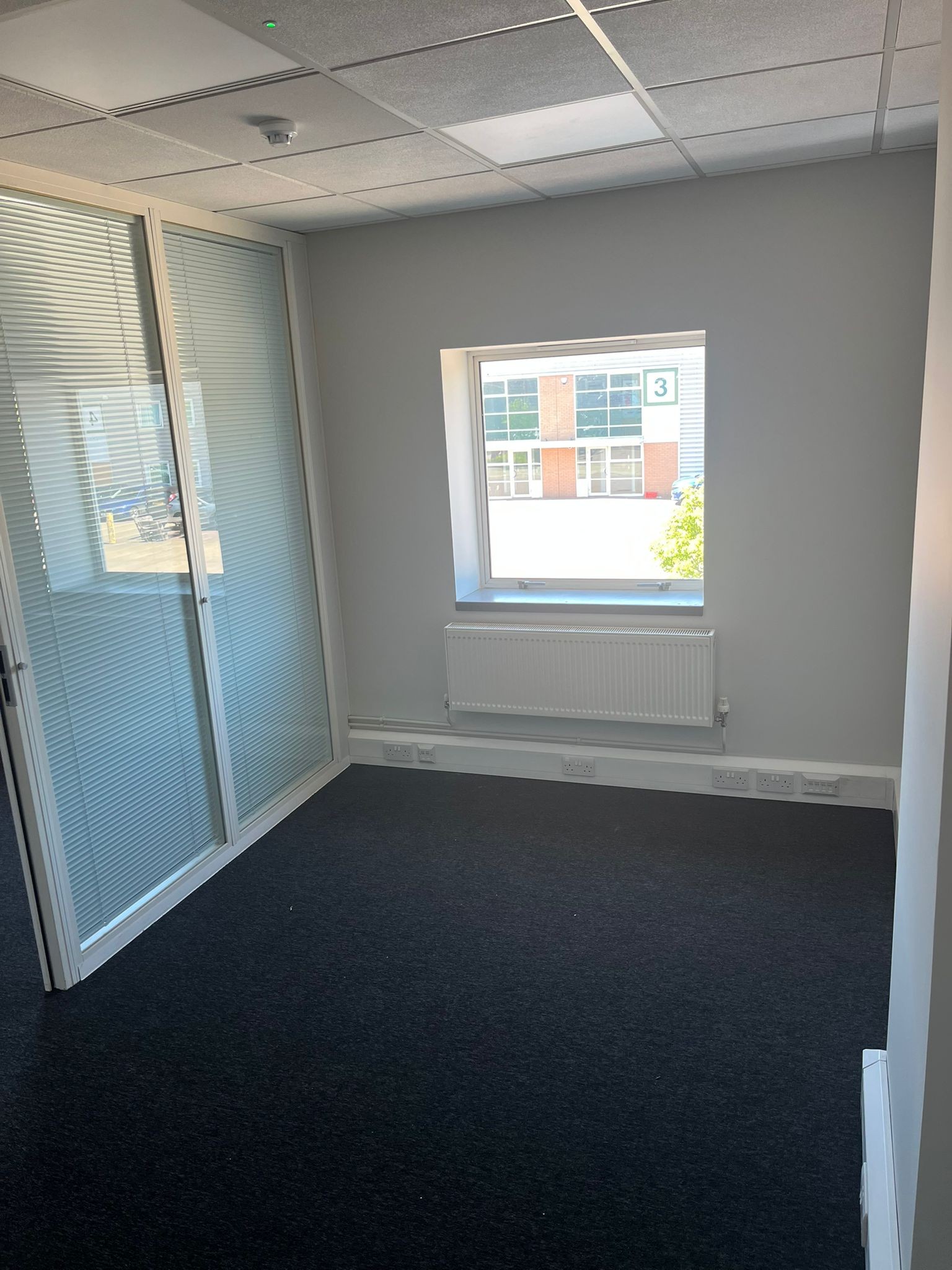 Office room refurbishment